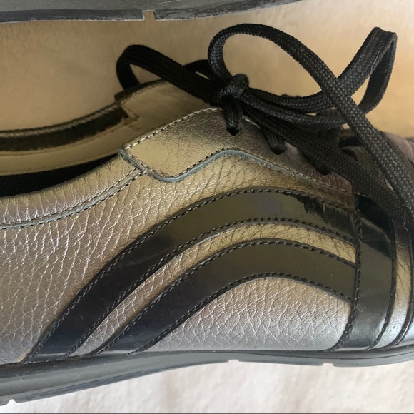 Ferragamo Leather Women's Athletic Shoes - Picture 13 of 14